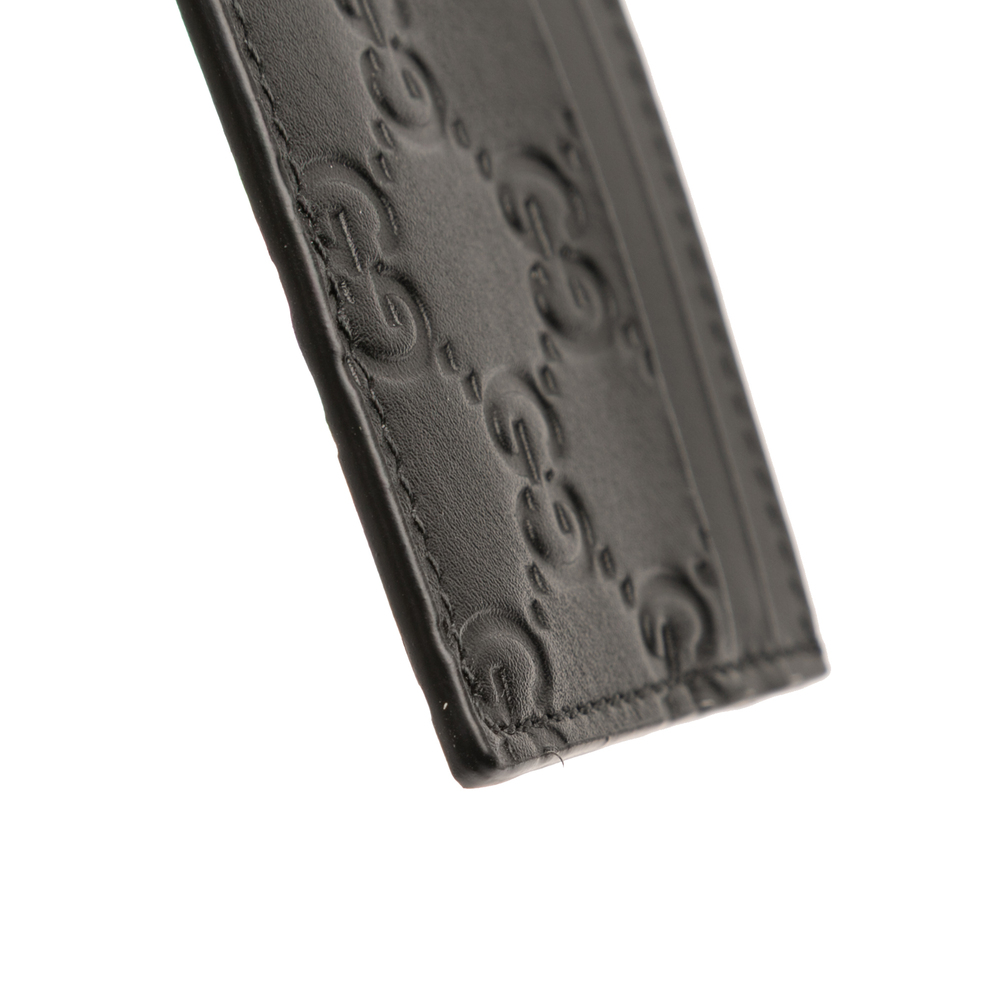Pre-Loved Gucci Guccissima Card Holder - Picture 7 of 9